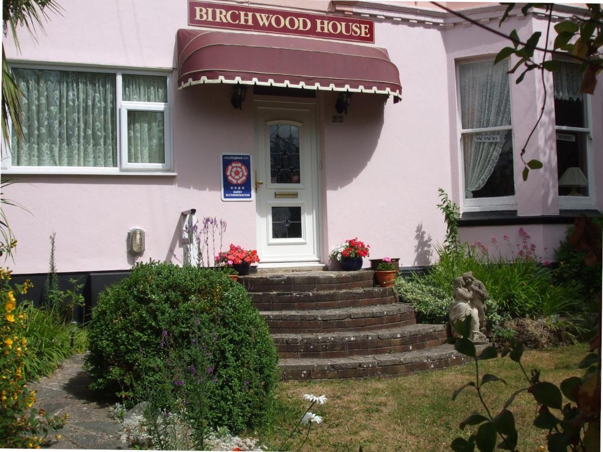 Birchwood House Hotel Paignton Exterior photo